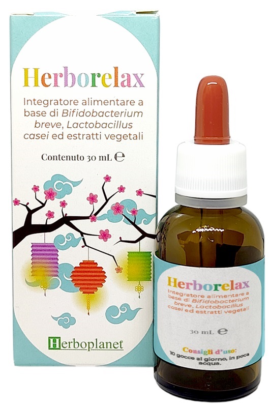 HERBORELAX 30 ML - dottorbianchi.it