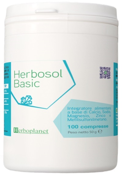 HERBOSOL BASIC 100 COMPRESSE - dottorbianchi.it