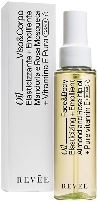REVEE OIL FACE&BODY ELASTICIZZANTE + EMOLLIENTE 100 ML - dottorbianchi.it