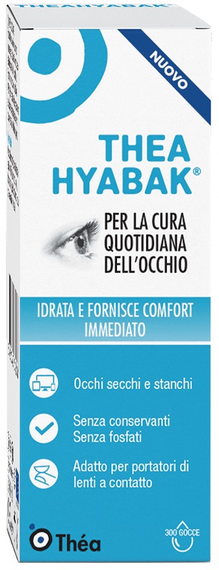 THEAHYABAK SOL OFTALMICA 10 ML - dottorbianchi.it