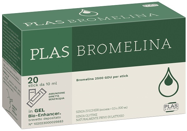 PLAS BROMELINA 20 STICK PACK - dottorbianchi.it