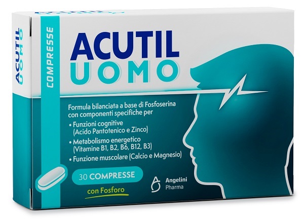ACUTIL UOMO 30 COMPRESSE - dottorbianchi.it