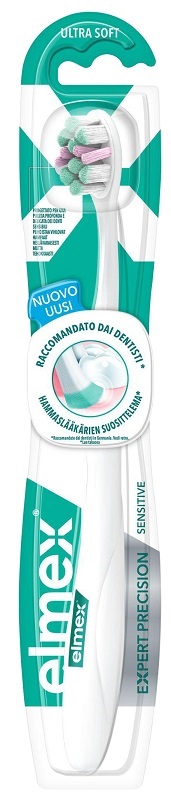 ELMEX EXPERT PRECISION SENSITIVE SPAZZOLINO - dottorbianchi.it