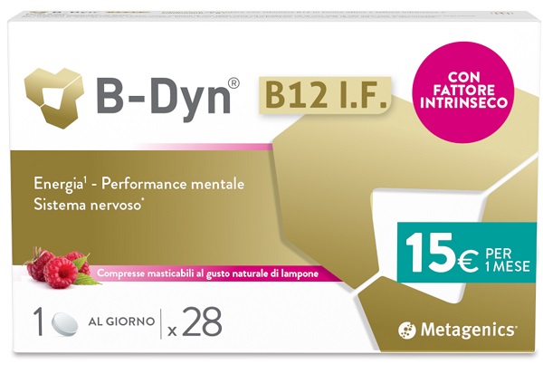 B-DYN B12 IF 28 COMPRESSE MASTICABILI - dottorbianchi.it