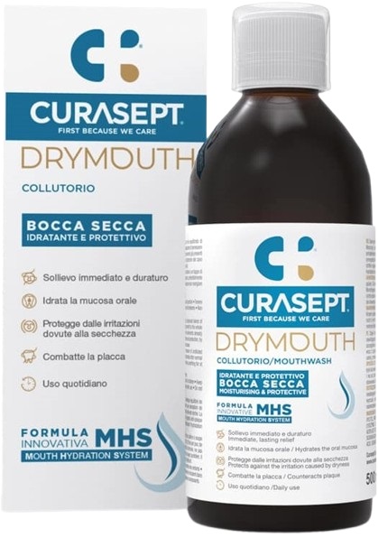 CURASEPT DRYMOUTH COLLUTORIO 500 ML - dottorbianchi.it