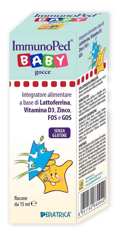 IMMUNOPED BABY GOCCE 15 ML - dottorbianchi.it