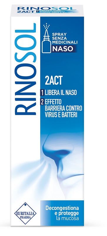SPRAY NASALE RINOSOL 2ACT 15 ML - dottorbianchi.it