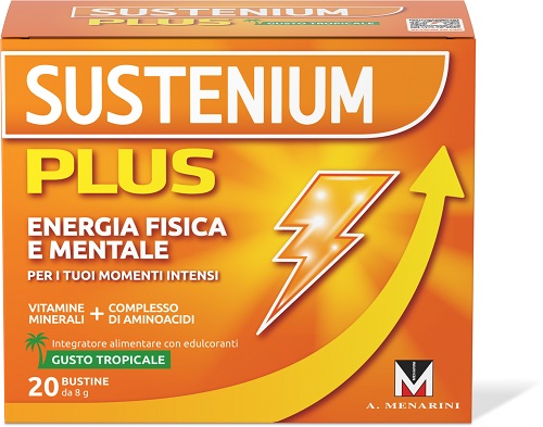 SUSTENIUM PLUS TROPICALE 20 BUSTINE - dottorbianchi.it