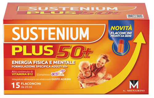 SUSTENIUM PLUS 50+ 15 FLACONCINI - dottorbianchi.it
