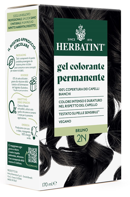 HERBATINT 2N BRUNO 170 ML - dottorbianchi.it
