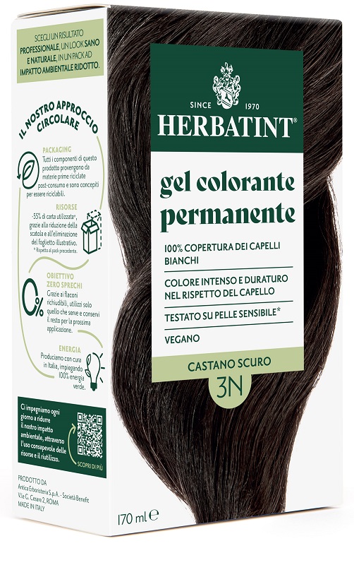 HERBATINT 3N CASTANO SCURO 170 ML - dottorbianchi.it