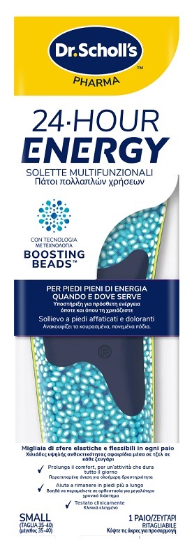 SCHOLL 24H HOUR ENERGY S - dottorbianchi.it