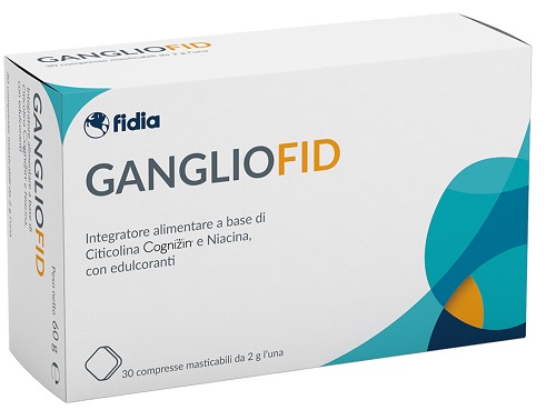 GANGLIOFID 30 COMPRESSE MASTICABILI - dottorbianchi.it