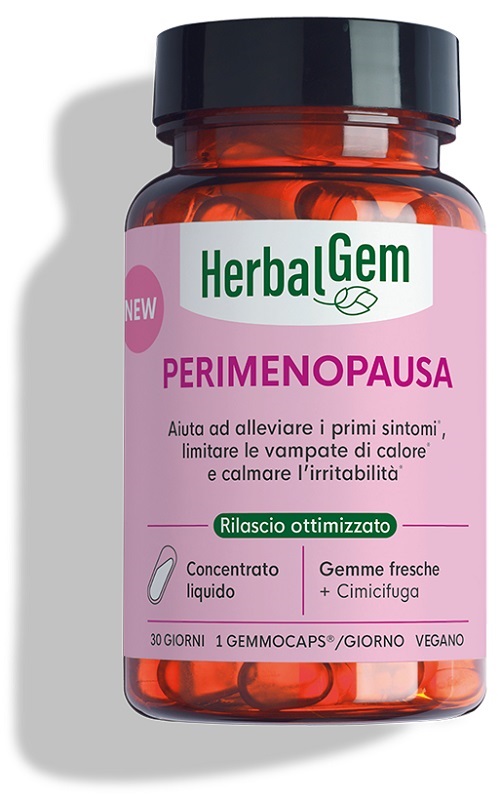 GEMMOCAPS PERIMENOPAUSA 30 CAPSULE - dottorbianchi.it