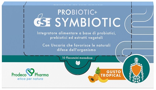 PROBIOTIC+ GSE SYMBIOTIC 10 FLACONCINI - dottorbianchi.it