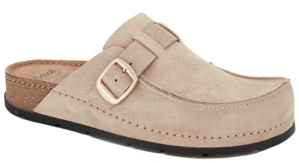 CALZATURA BORA MOCCASIN SUEDE W BEIGE TOMAIA PELLE SCAMOSCIATA FODERA TOMAIA SFODERATO SOTTOPIEDE PELLE SCAMOSCIATA SUOLA PU FITTING G 40 - dottorbianchi.it