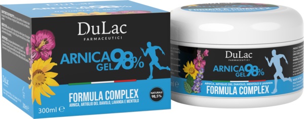 DULAC ARNICA COMPLEX 98% 300 ML - dottorbianchi.it