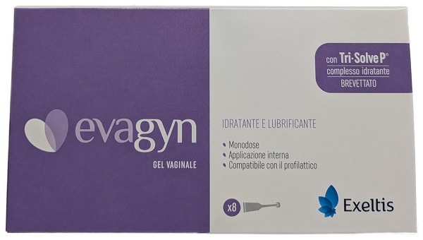 EVAGYN GEL VAGINALE 8 TUBETTI MONODOSE DA 5 ML - dottorbianchi.it
