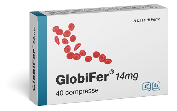 GLOBIFER 40 COMPRESSE SENZA GLUTINE E LATTOSIO - dottorbianchi.it