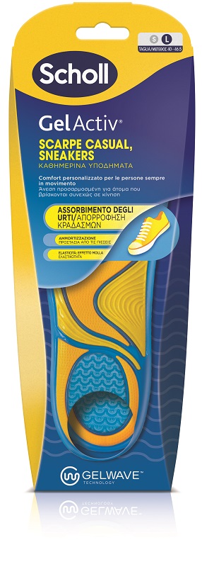SCHOLL GELACTIV SCARPE CASUAL SNEAKERS MISURA LARGE NUOVA SERIE 2025 1 PAIO - dottorbianchi.it