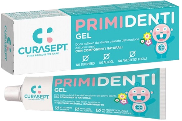 CURASEPT GEL PRIMI DENTI 20 ML - dottorbianchi.it