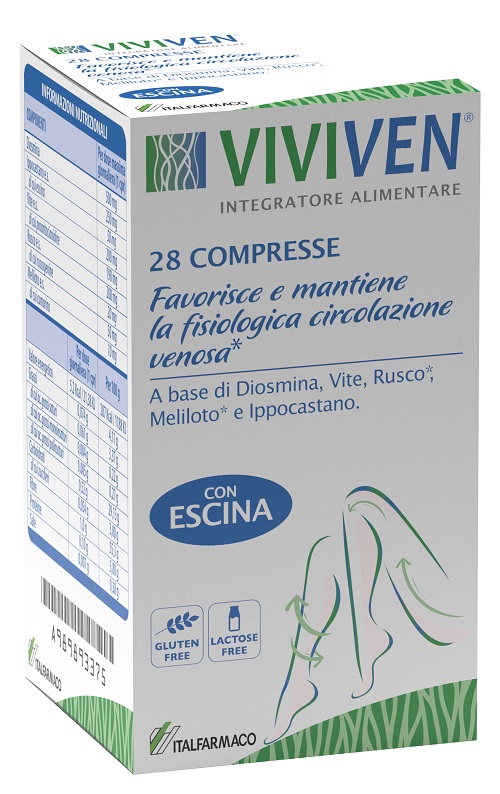 VIVIVEN 28 COMPRESSE - dottorbianchi.it