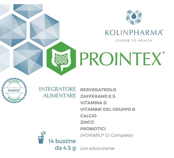 PROINTEX 14 BUSTINE DA 4,5 G CON EDULCORANTE - dottorbianchi.it