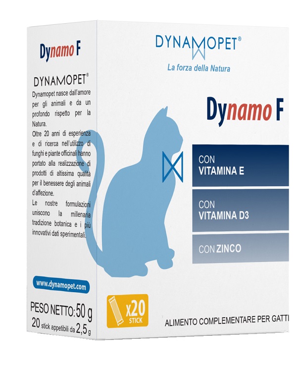 DYNAMO F 20 STICK DA 2,5 G - dottorbianchi.it