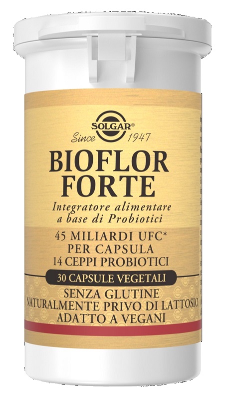 BIOFLOR FORTE 30CPS VEGETALI - dottorbianchi.it