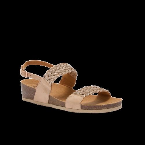 OSTUNI SANDALO SYNMIC W BEIGE 38 - dottorbianchi.it