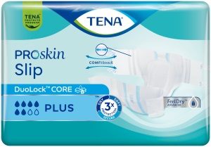 PANNOLINO A MUTANDINA TENA PROSKIN SLIP PLUS L 10 PEZZI - dottorbianchi.it