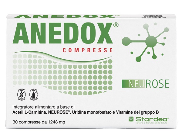 ANEDOX 30 COMPRESSE DA 1248 MG SENZA GLUTINE SENZA LATTOSIO - dottorbianchi.it