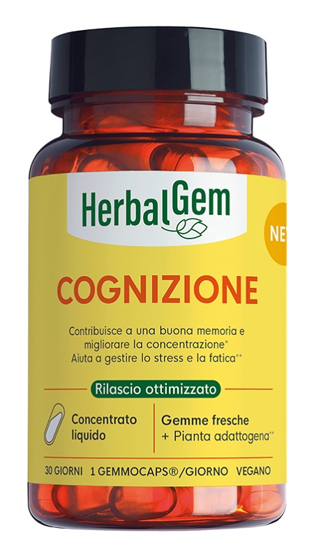 GEMMOCAPS COGNIZIONE 30 CAPSULE - dottorbianchi.it