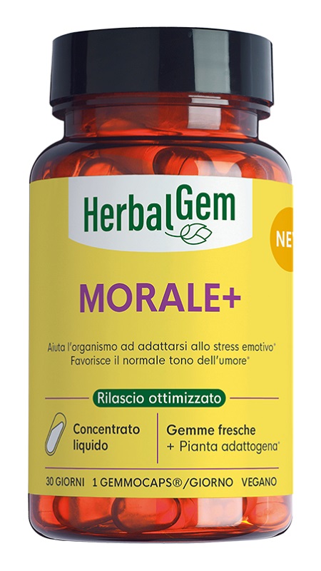 GEMMOCAPS MORAL+ 30 CAPSULE - dottorbianchi.it