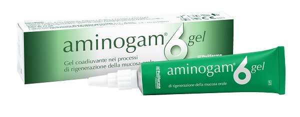 AMINOGAM 6 GEL TUBO 15 ML - dottorbianchi.it